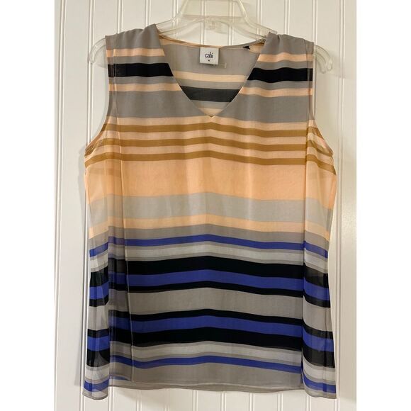 CAbi Underline blouse style #3273 sz M - Picture 2 of 5